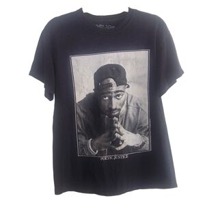 Tupac Poetic Justice Vintage T+Shirt Sz M